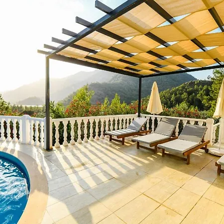 The Ultimate With Stunning Views, Dalaman 1054 Vila