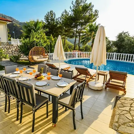 The Ultimate With Stunning Views, Dalaman 1054 Vila Akkaya (Aegean)