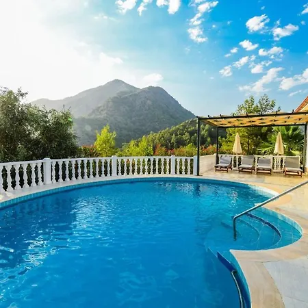 The Ultimate With Stunning Views, Dalaman 1054 Villa Akkaya (Aegean)