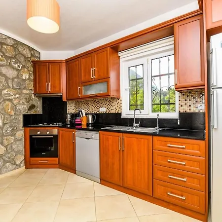 The Ultimate With Stunning Views, Dalaman 1054 Villa Akkaya (Aegean)