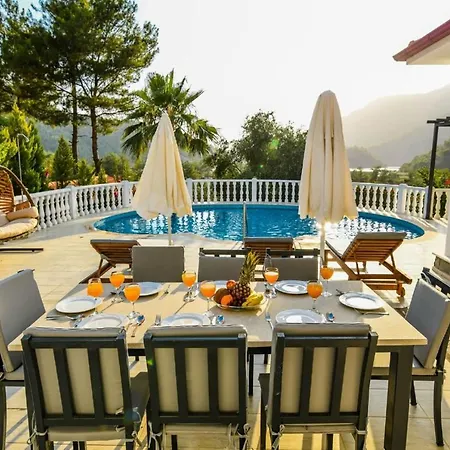 Vila The Ultimate With Stunning Views, Dalaman 1054 Akkaya (Aegean)